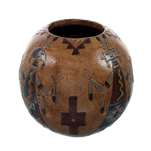 Navajo Pottery by Native American Artist Nancy Chilly SN20049